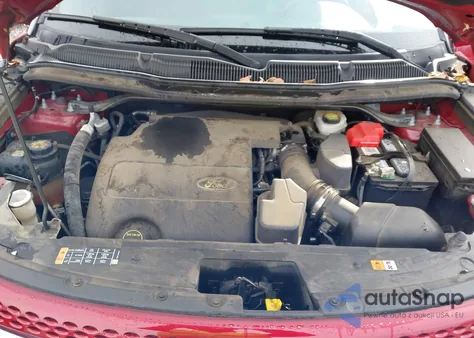 2015 Ford Explorer Limited z USA, uszkodzony, nr VIN 1FM5K8F85FGA83626